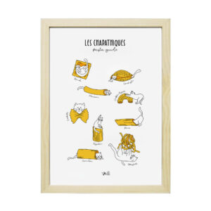 Affiche Chapathiques - Pasta Guide