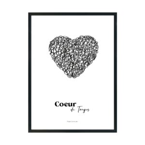Affiche de la collection Troyes Glorieuses - Coeur de Troyes