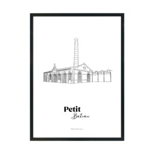 Affiche de la collection Troyes Glorieuses - Petit Bateau