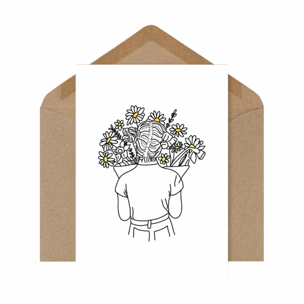 Un bouquet plein de douceur pour illuminer la journée de quelqu’un 🌼 Des marguerites et jonquilles qui respirent la joie, parfaites pour dire merci, féliciter ou simplement faire plaisir.