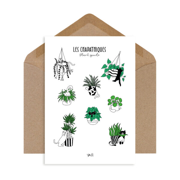 Affiche Chapathiques - Plant Guide – Image 3