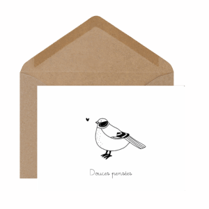Une carte remplie de douceur et de bienveillance 🌿 Pour envoyer un mot d’amitié, de soutien ou simplement une belle pensée.