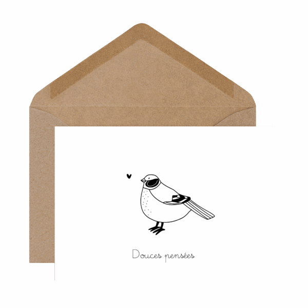 Une carte remplie de douceur et de bienveillance 🌿 Pour envoyer un mot d’amitié, de soutien ou simplement une belle pensée.