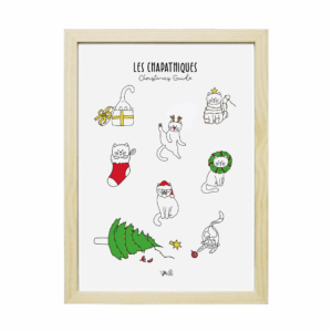 Affiche Chapathiques - Christmas Guide