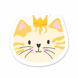 Sticker Chat royal