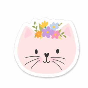 Sticker Chat princesse