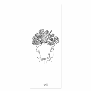 Marque-pages Bouquet de fleurs