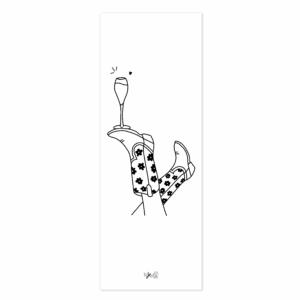 Marque-pages Santiag & Champagne