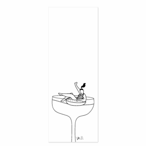 Marque-pages Coupe de Champagne