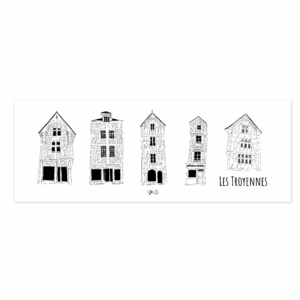 Marque-pages Les Troyennes