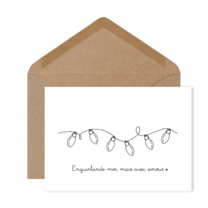 Carte Enguirlande-moi