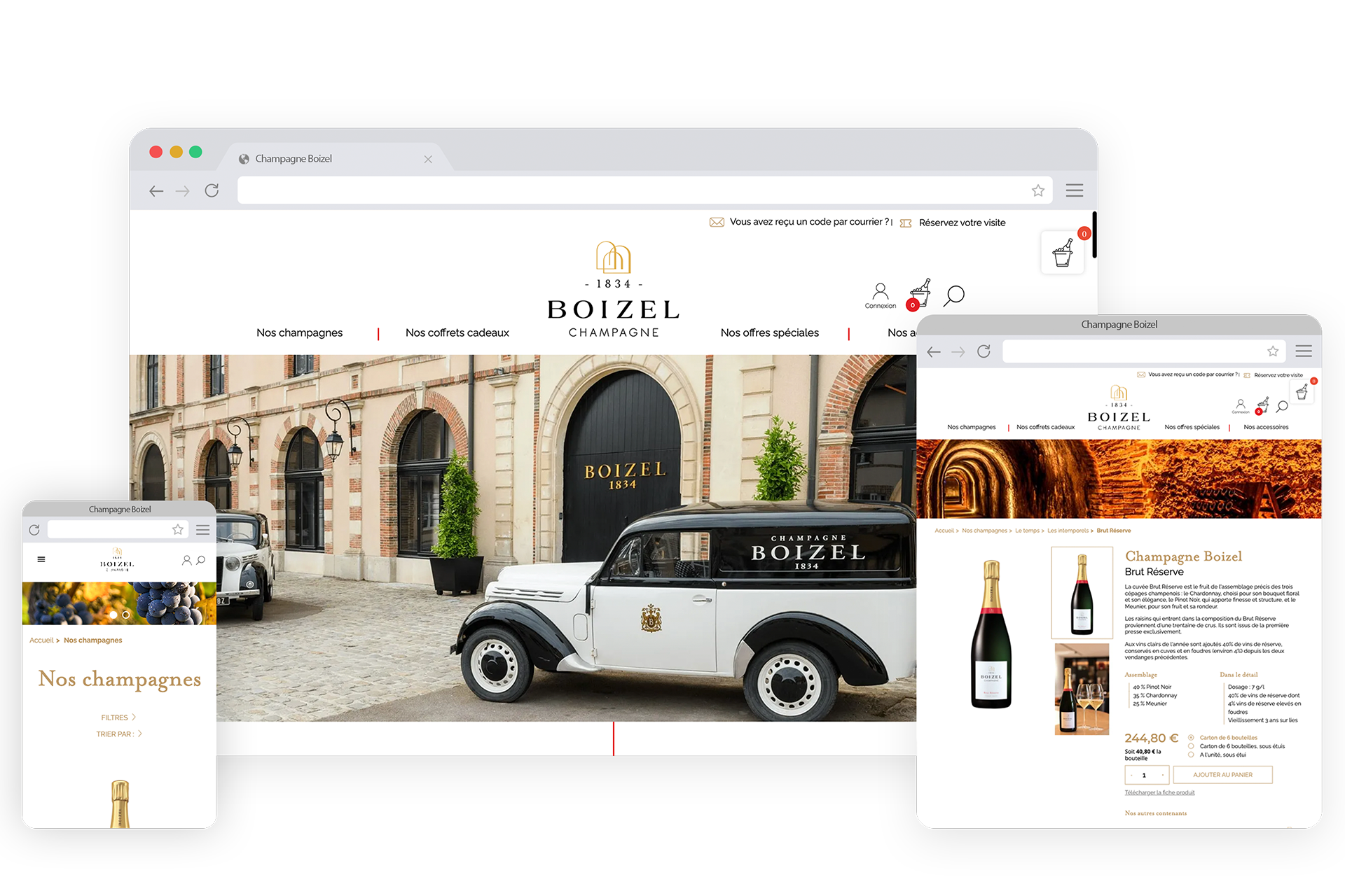 Champagne Boizel