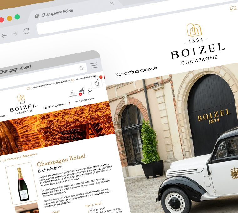 Champagne Boizel