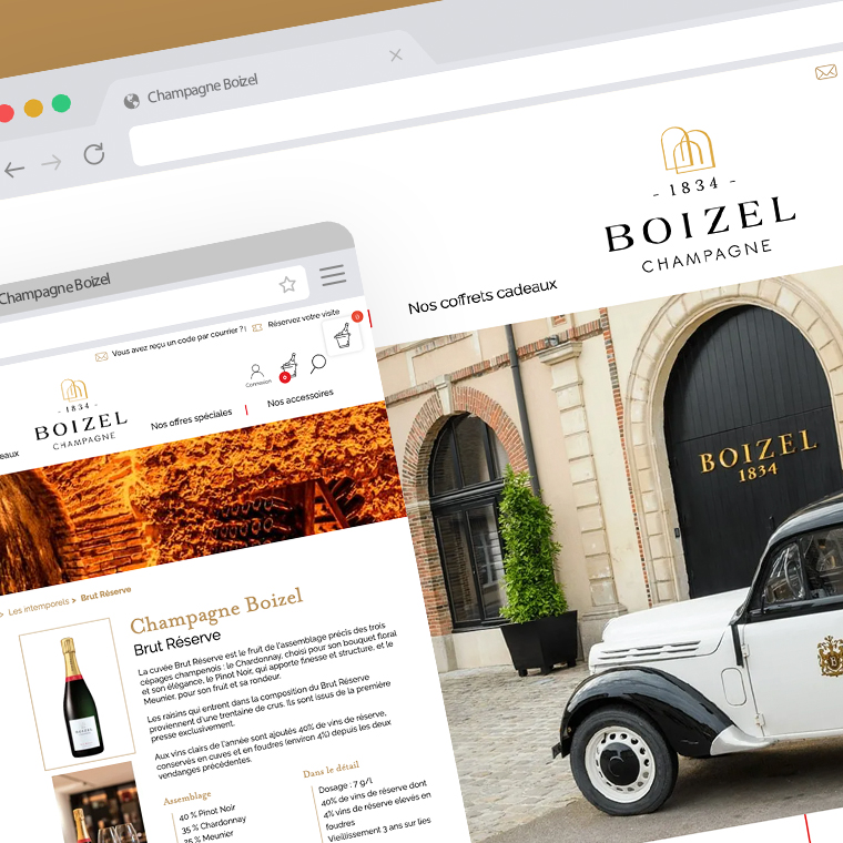 Champagne Boizel