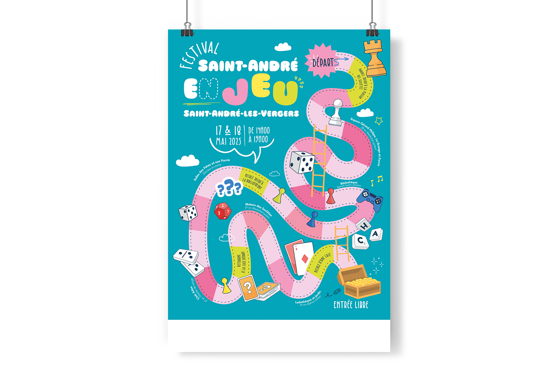 Festival Saint-André en Jeu 2025