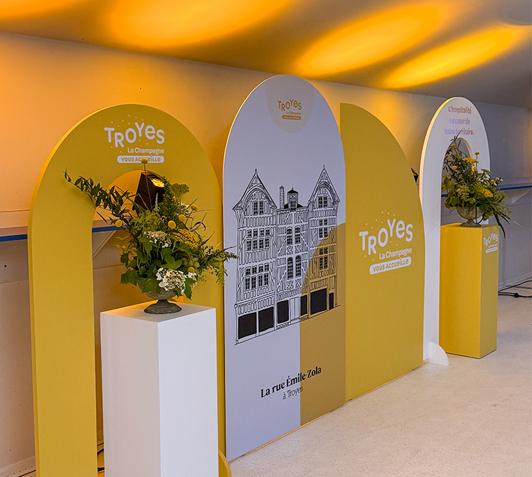 Troyes la Champagne vous accueille