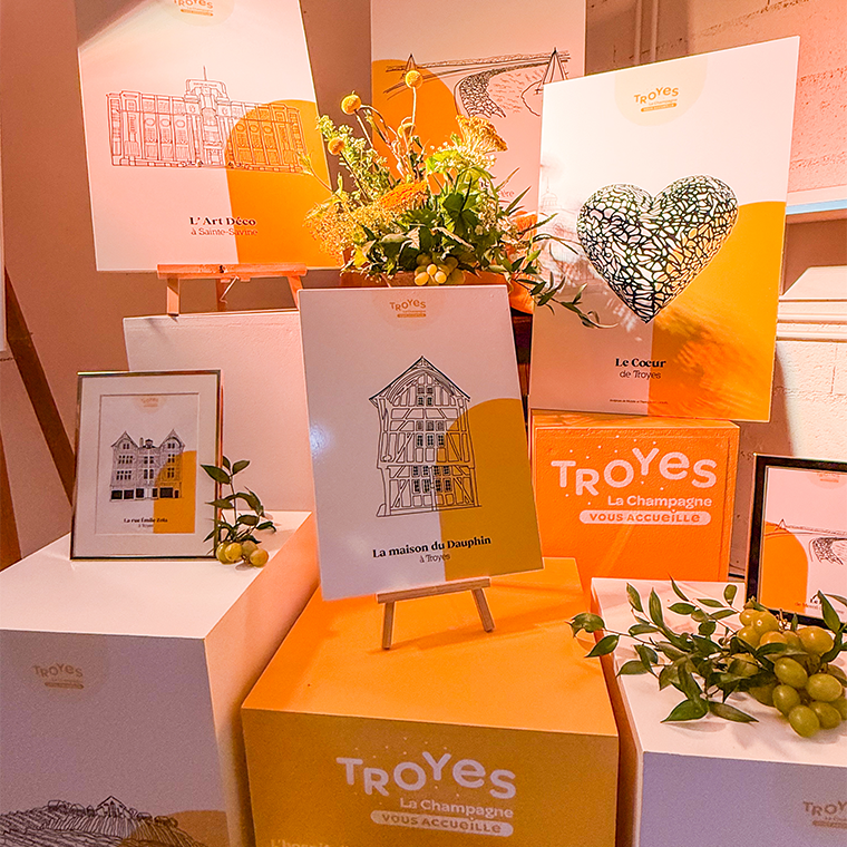 Troyes la Champagne vous accueille