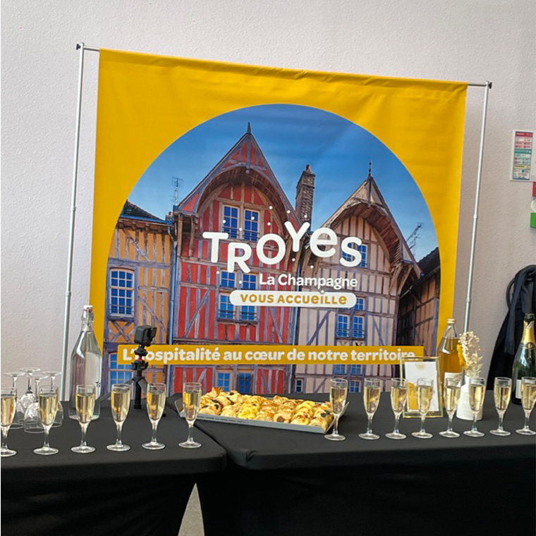 Troyes la Champagne vous accueille