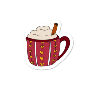 Sticker Pause Pumpkin Spice