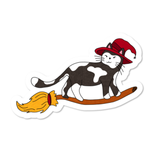 Sticker Chat sorcier