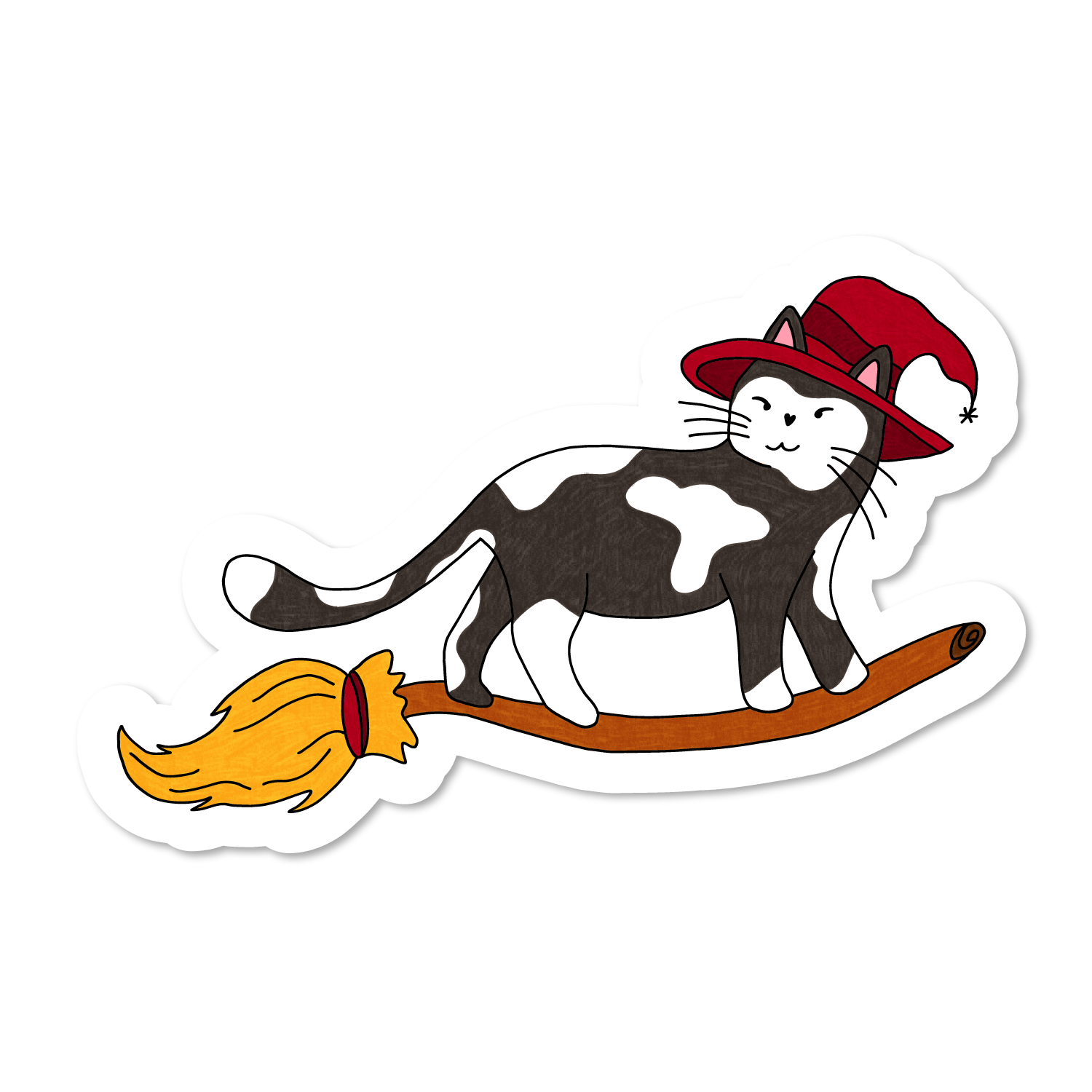 Sticker Chat sorcier