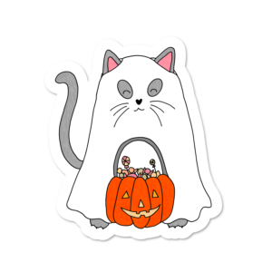 Sticker Chat fantôme
